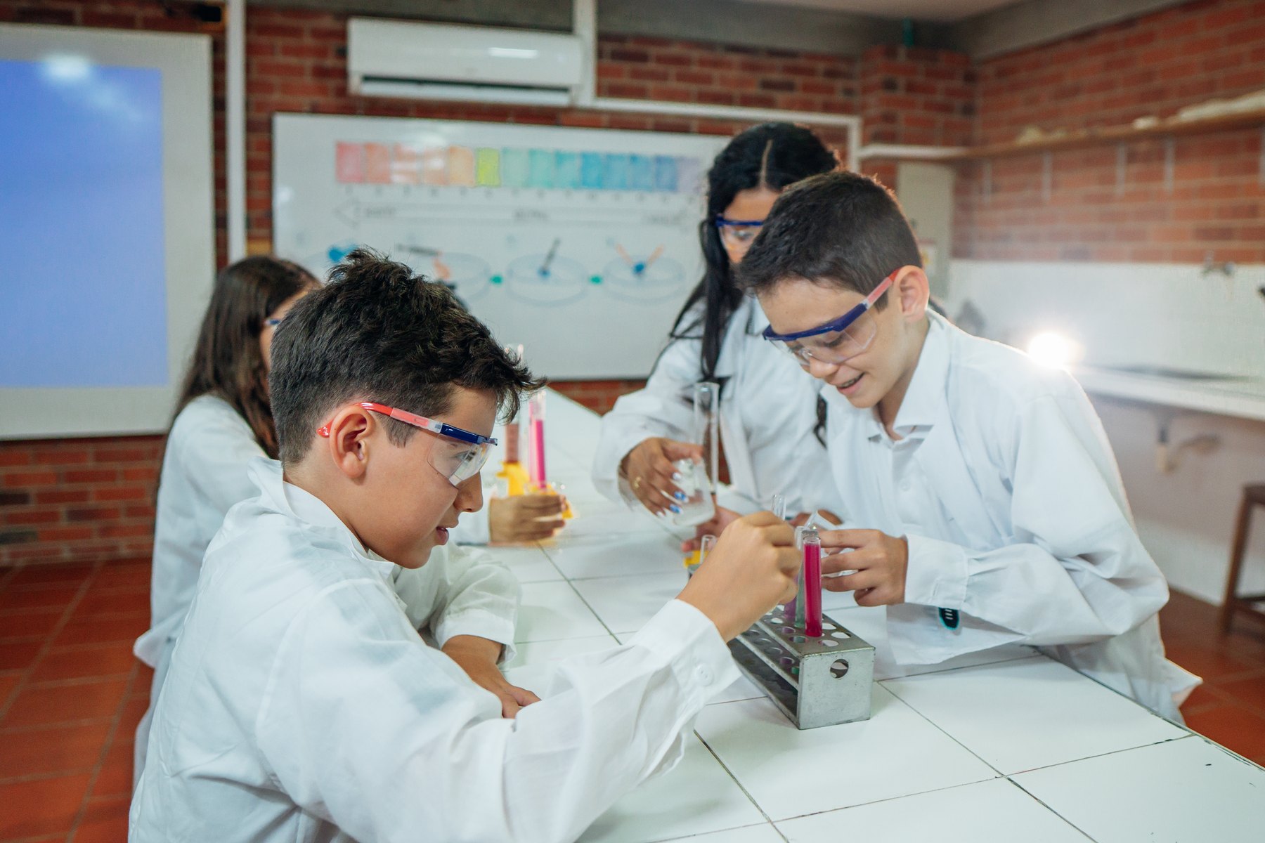 Experiencia de aprendizaje en laboratorio